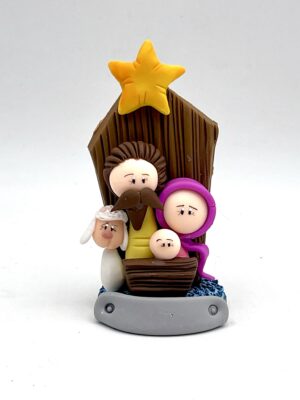 PESEBRE PORCELANA FRIA