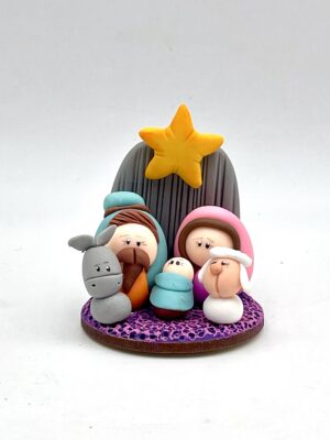 PESEBRE PORCELANA FRIA GORDITOS