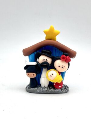 NACIMIENTO ESPAÑOL CON CASA