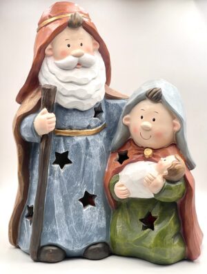 PESEBRE CON LUZ