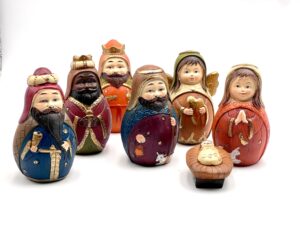 PESEBRE ESTILO BOTERO