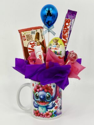 ARREGLO CON TAZA