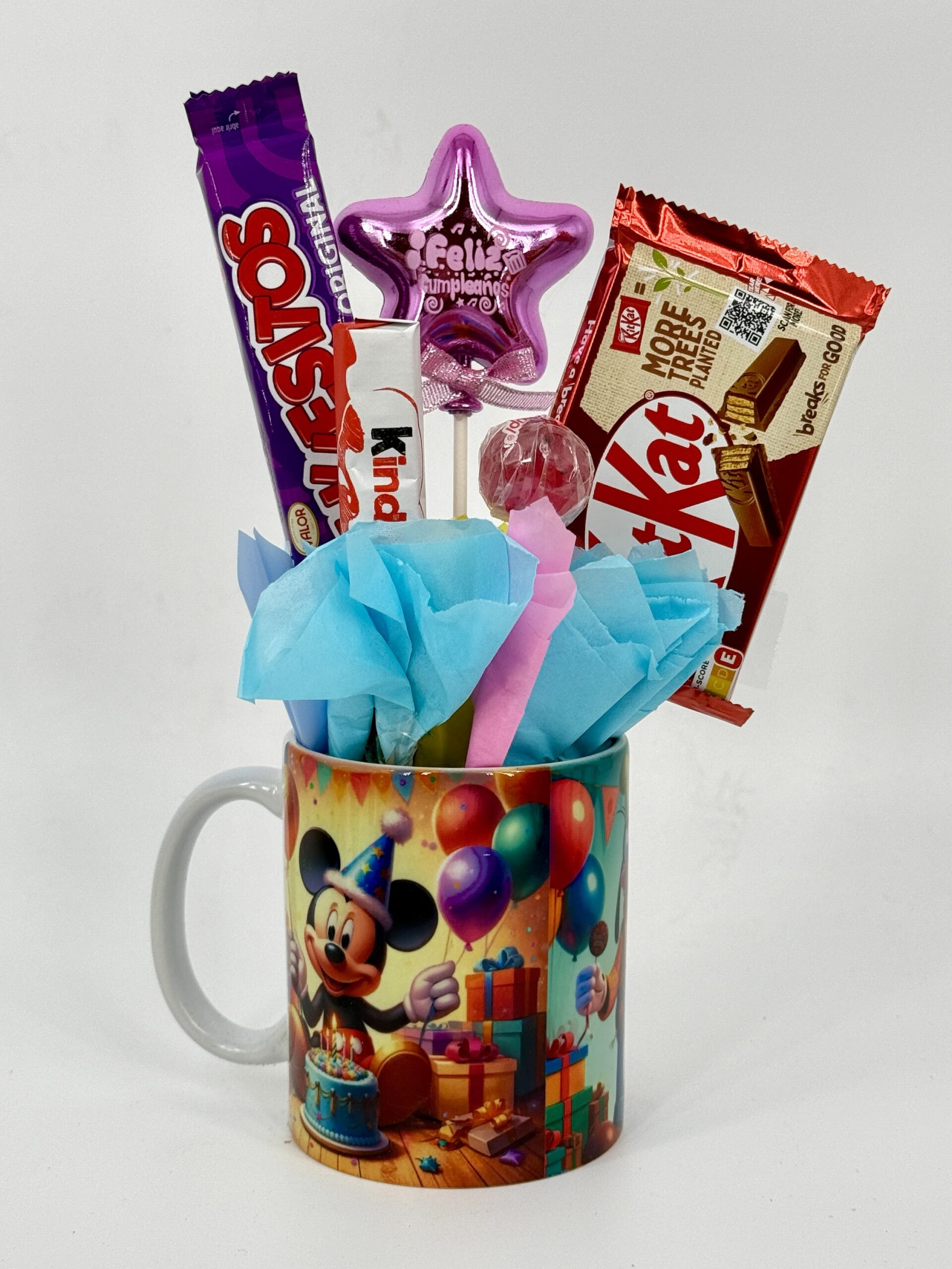 ARREGLO CON TAZA